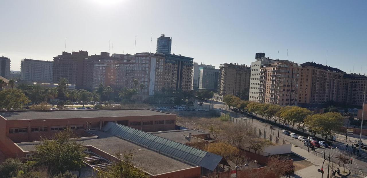 Jl Ciudad De Las Artes Apartment Valencia Bagian luar foto